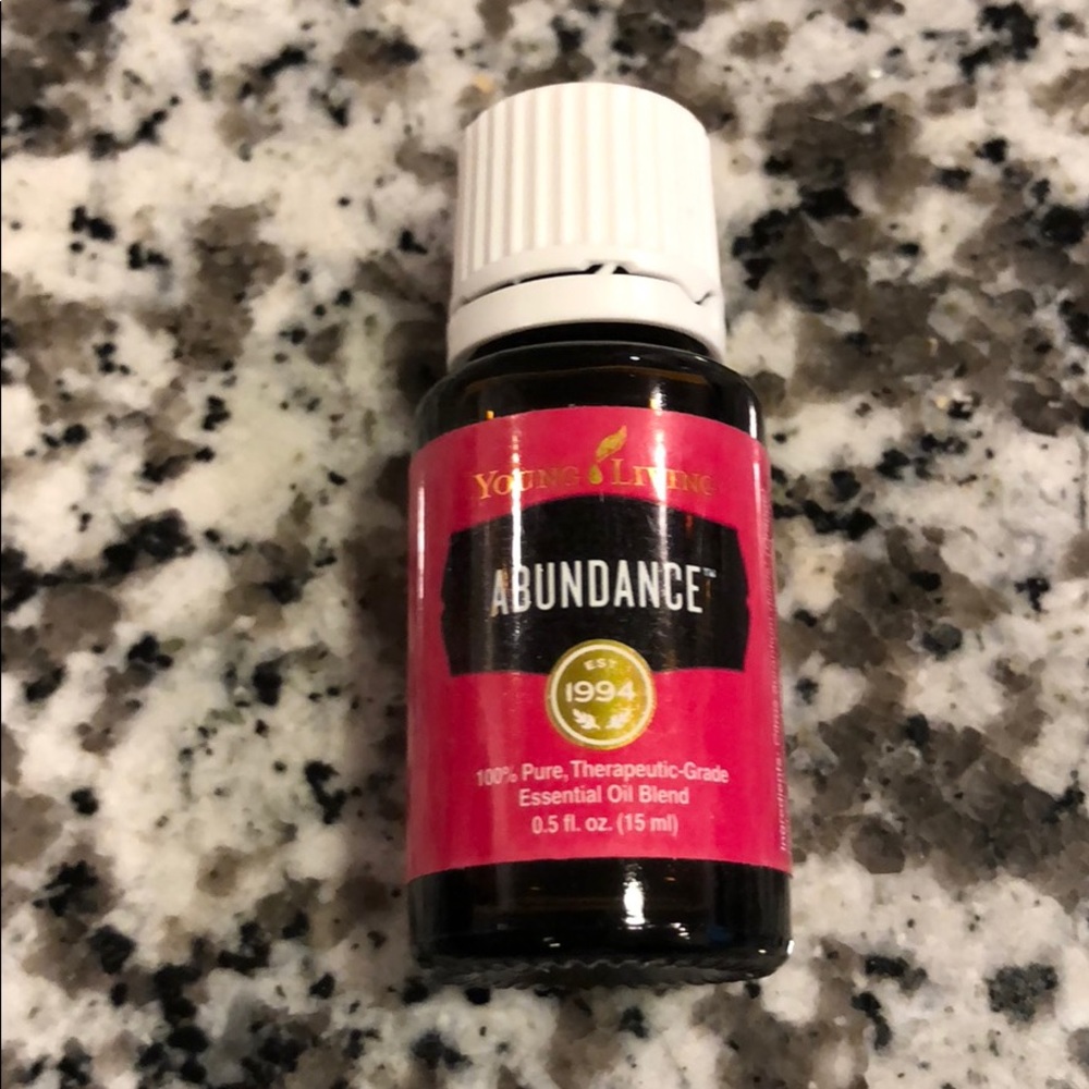 Young living abundance essential oil